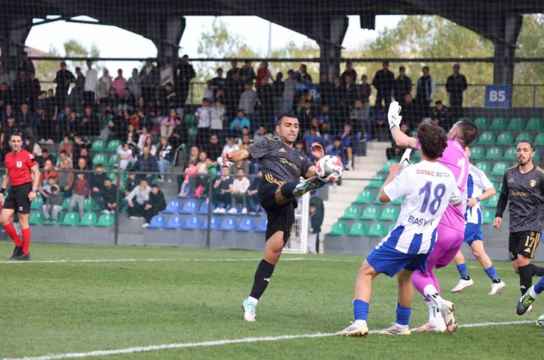 TFF 2. Lig: Arnavutköy Belediyespor: 1 - Aliağa FK : 0 