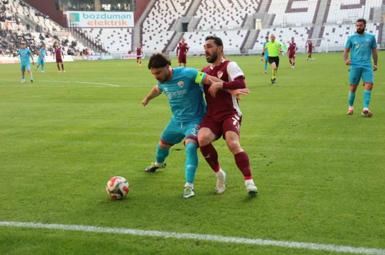 TFF 2. Lig: Elazığspor: 1 - İskenderunspor: 3 