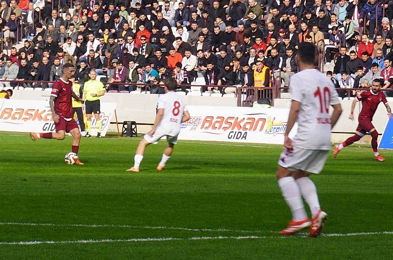 TFF 2. Lig: Elazığspor: 2 - Altınordu: 0 
