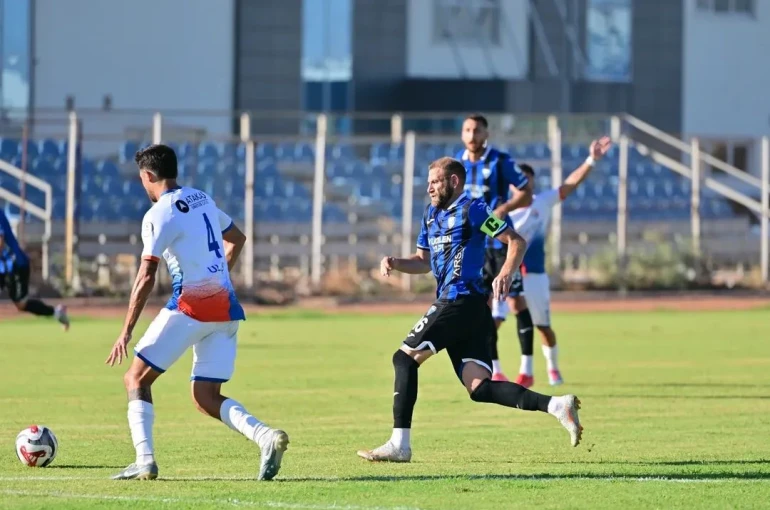 TFF 2. Lig: İskenderunspor: 0 - Karacabey Belediyespor: 2 