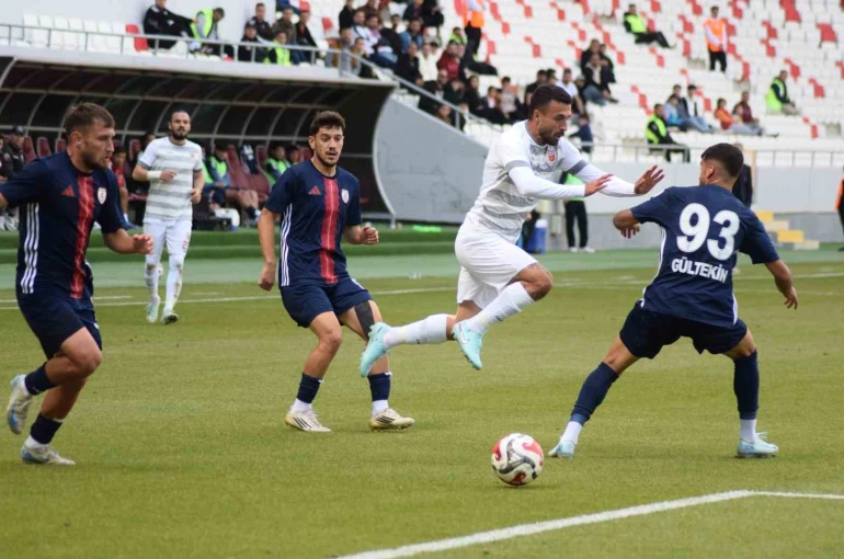 TFF 2. Lig: Karaman FK: 2 - Altınordu: 0 