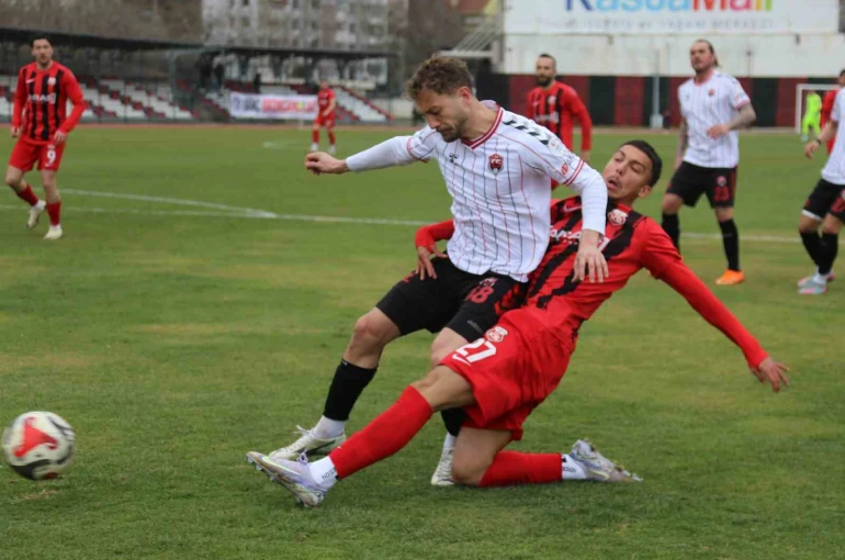 TFF 2. Lig: Kastamonuspor: 1 - 24 Erzincanspor: 0 