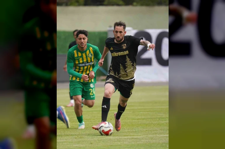 TFF 2. Lig: Muğlaspor: 1 - Şanlıurfaspor: 1 