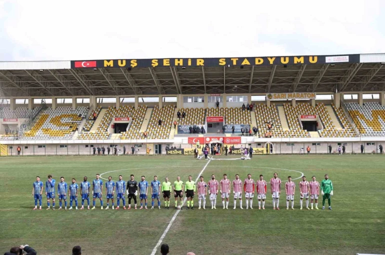 TFF 2. Lig: Muş Spor: 5 - Kahramanmaraş İstiklal Spor: 1 