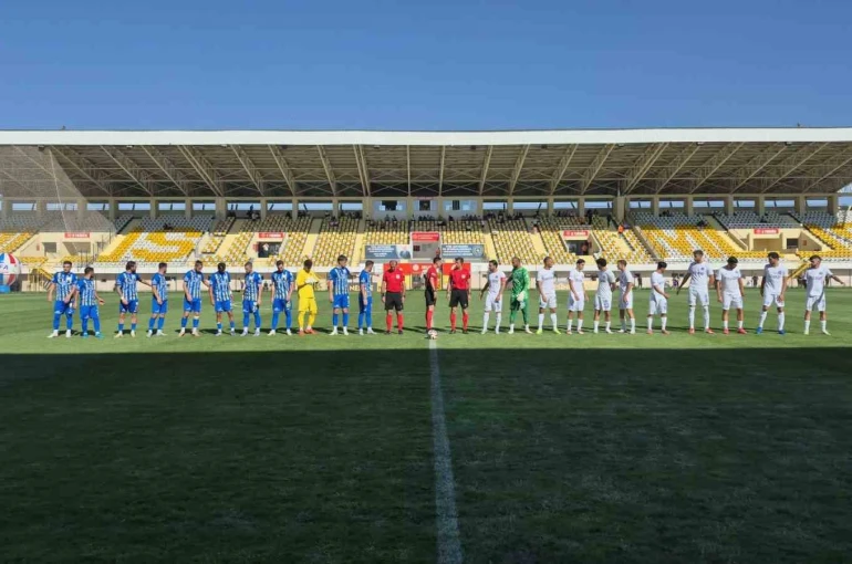 TFF 2. Lig: Muş Spor Kulübü: 1 - Ankara Demirspor: 1 