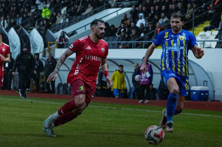 TFF 2. Lig: Somaspor: 1 - Muşspor: 2 