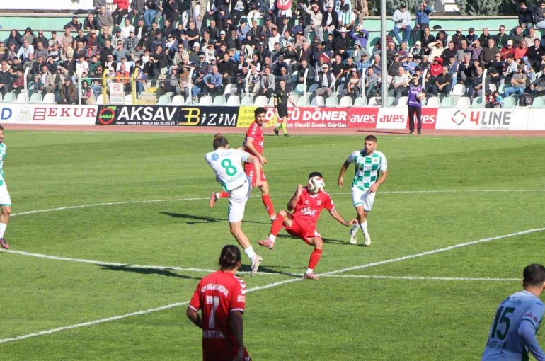TFF 3. Lig: Amasyaspor: 0 - 1926 Bulancakspor: 1 