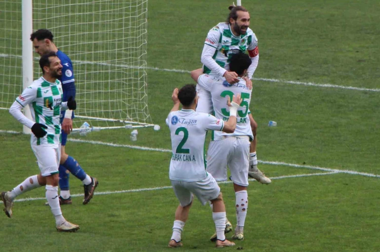 TFF 3. Lig: Amasyaspor: 2 - Pazarspor: 1 