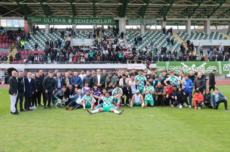 TFF 3. Lig: Amasyaspor FK: 1 - Fatsa Belediyespor: 0