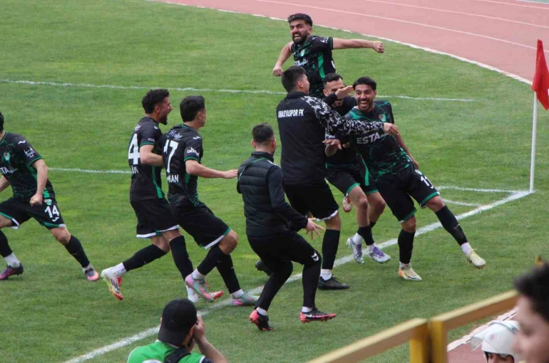 TFF 3. Lig: Amasyaspor FK: 1 - Orduspor 1967: 0 