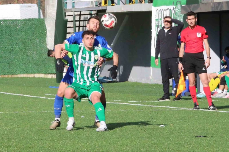 TFF 3. Lig: Çayelispor: 0 - Pazarspor: 1 