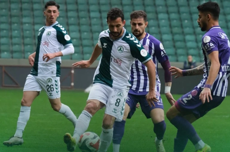TFF 3. Lig: Giresunspor: 0 - 52 Orduspor FK: 1 