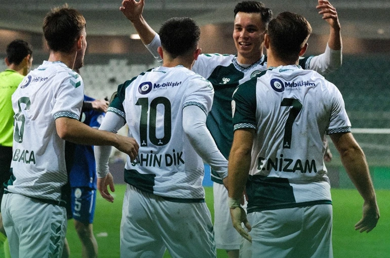 TFF 3. Lig: Giresunspor: 1 - Pazarspor: 0 