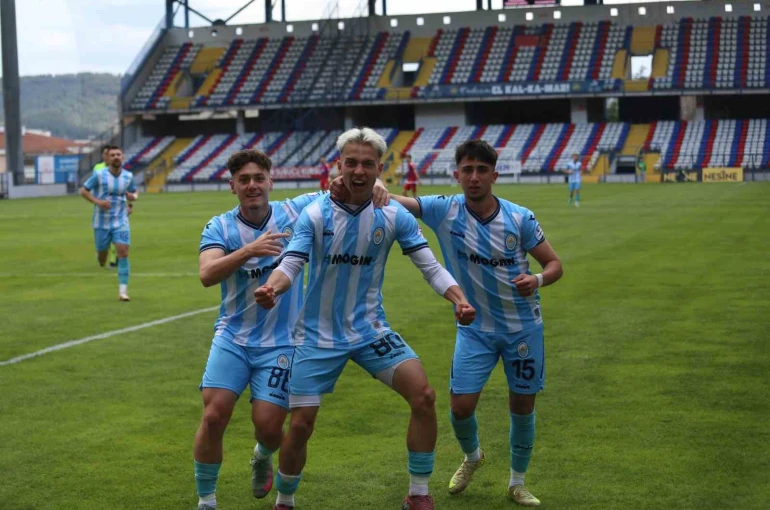 TFF 3. Lig: Karabük İdman Yurdu: 0 - Pazarspor: 1 