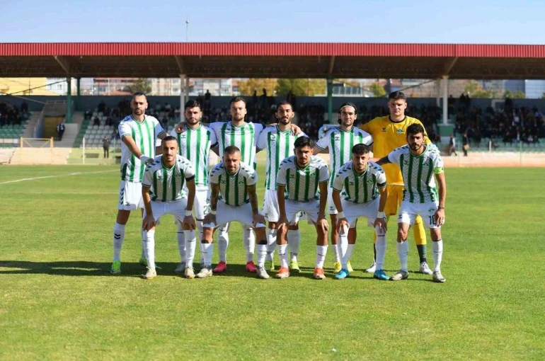 TFF 3. Lig: Kırşehir FK: 1 - Erciyes 38 FK: 1 