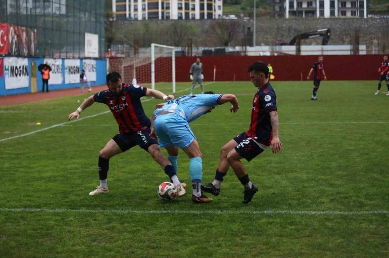 TFF 3. Lig: Pazarspor: 3 - Zonguldakspor FK: 3 