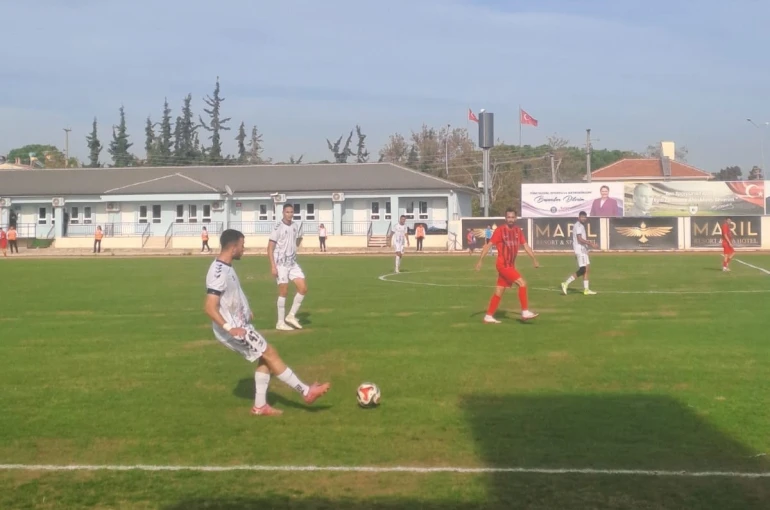 TFF 3. Lig: Söke 1970 Spor: 2 - Denizli İdmanyurdu: 3 