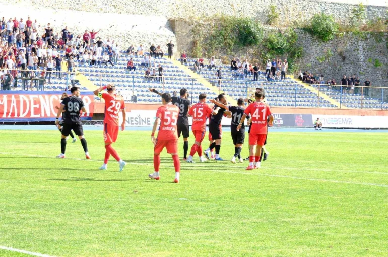 TFF 3. Lig: Zonguldakspor: 0 - Düzce Cam Düzcespor: 0 