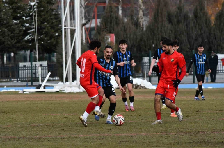TFF 3.Lig: Erciyes 38 FK: 1 - Kırıkkale FK: 0