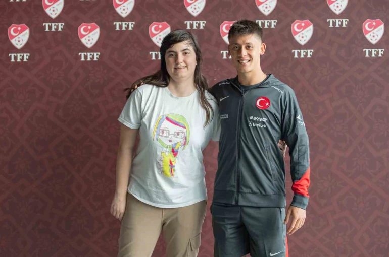 TFF ve ODEDDER’den güçlü bir mesaj: Futbolda fark yok, sevgi var 