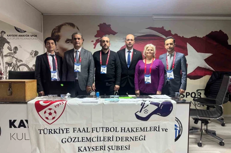 TFFHGD Kayseri Şubesi yeni Başkanı İbrahim İmrağ oldu