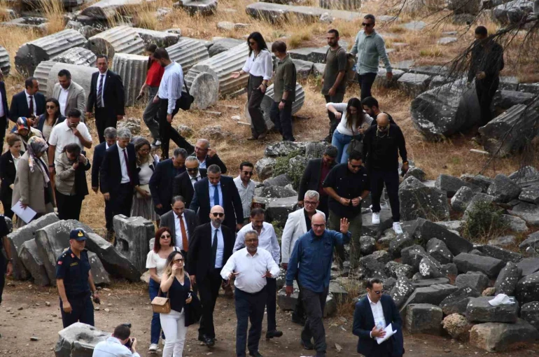 THY’dan Priene Antik Kenti’ne tanıtım desteği gelecek 