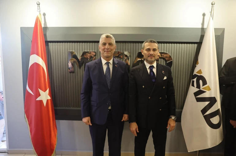 Ticaret Bakanı Ömer Bolat’tan MÜSİAD Antalya’ya ziyaret