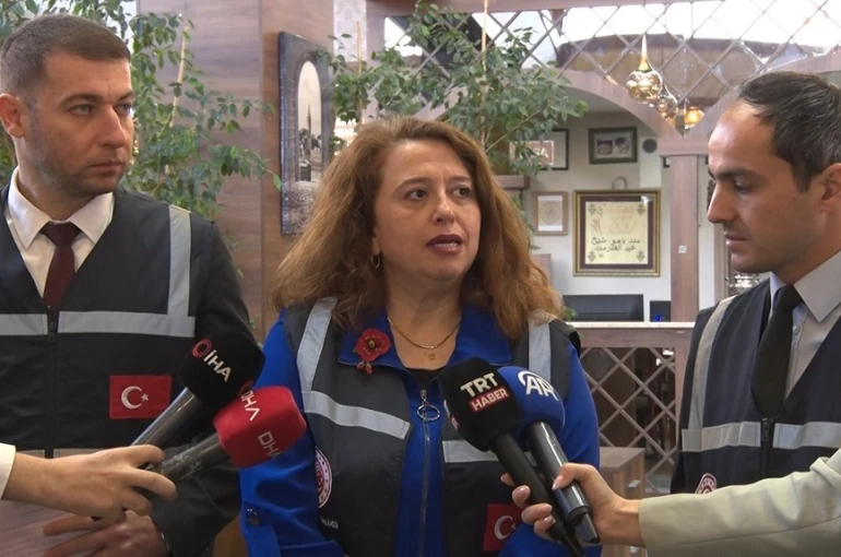 Ticaret Bakanlığı ekipleri kafe ve restoranları denetledi 