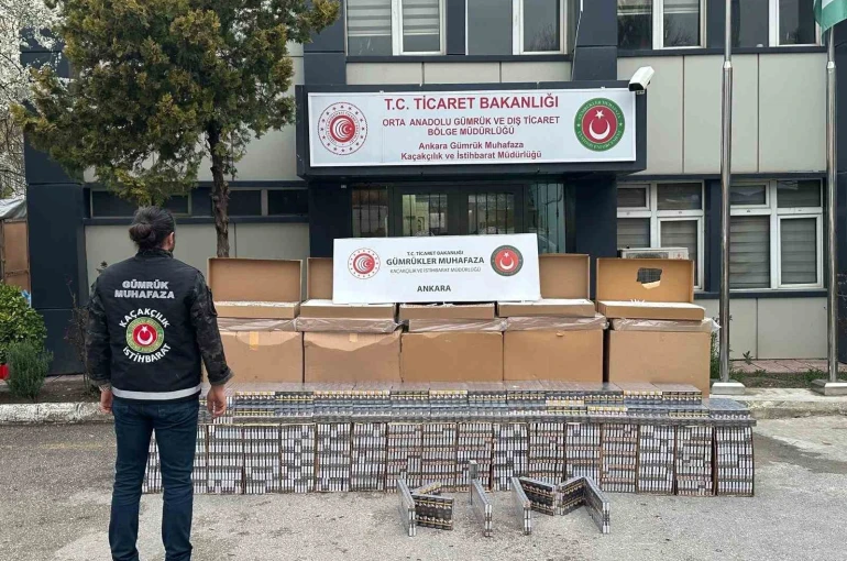 Ticaret Bakanlığı’ndan 7 ayda 71,9 milyar liralık kaçakçılık operasyonu