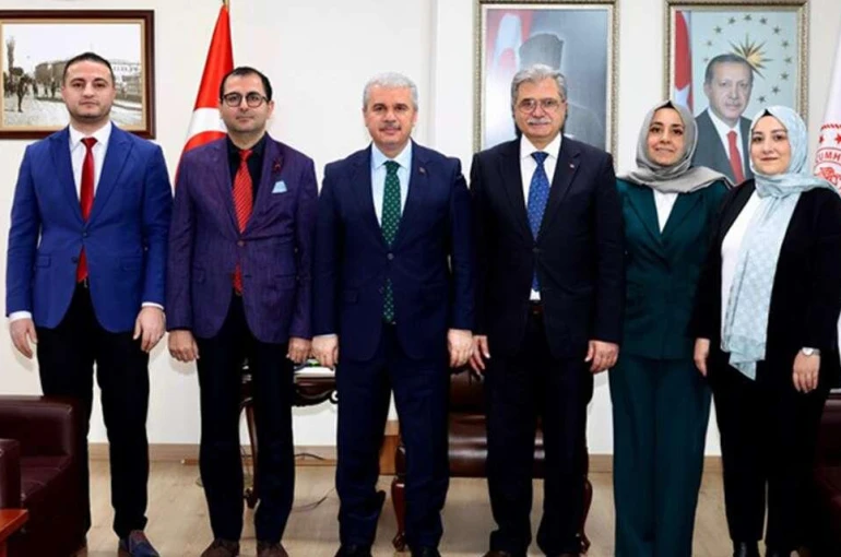 Ticaret İl Müdürlüğü’nden Vali Akın’a Nezaket Ziyareti