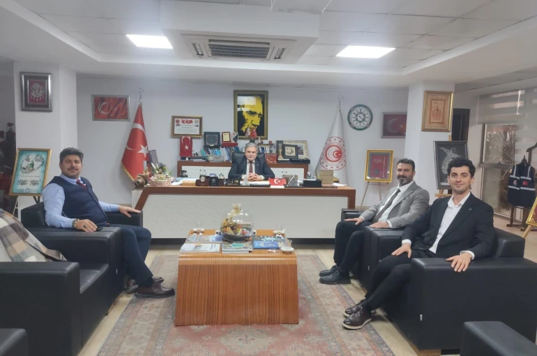 Ticarette Birlik Topluluğu'ndan İl Müdürü Çağlayan'a Nezaket Ziyareti