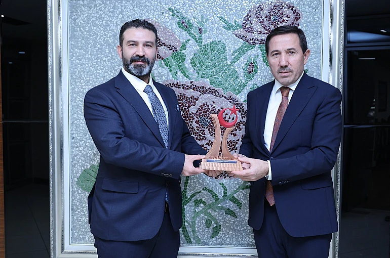 Ticarette Birlik Topluluğu’ndan Karatay Belediye Başkanı Hasan Kılca’ya Ziyaret