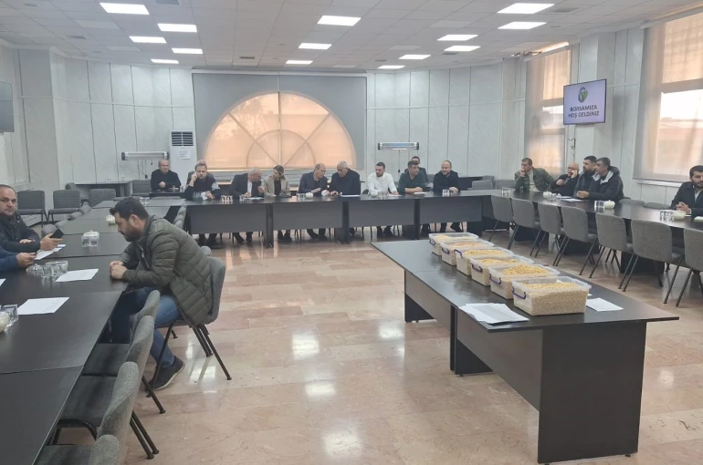 TİGEM ürün ihaleleri GTB’de gerçekleştirildi