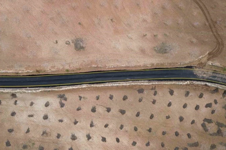 Tillo’da 8 bin 400 metrelik asfalt çalışması tamamlandı 