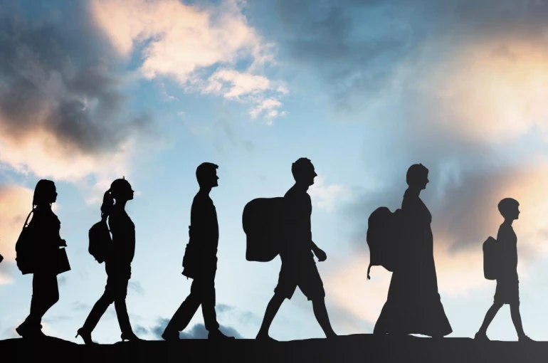 Tır dorsesinde 31 göçmen yakalandı