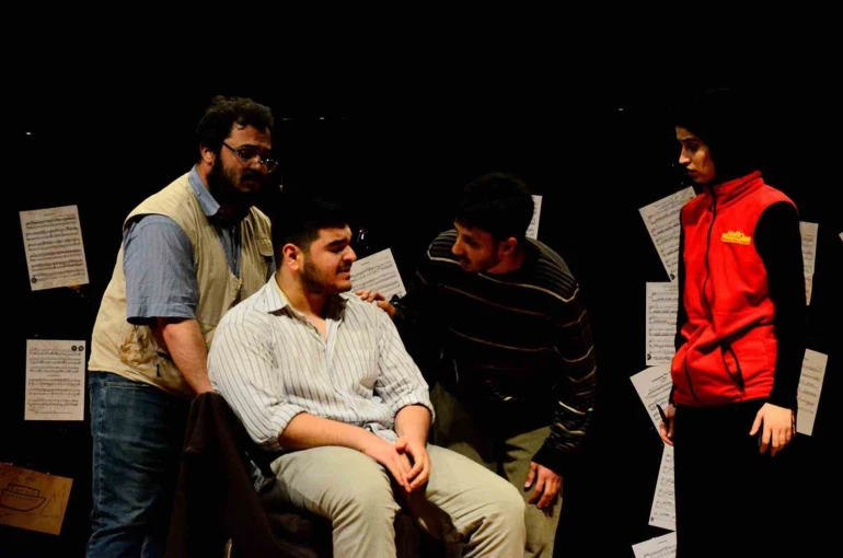 ‘Titanik Orkestrası’ MSKÜ’de seyirciyle buluştu 