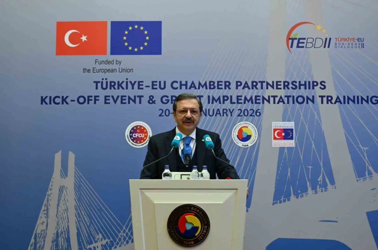 TOBB Başkanı Hisarcıklıoğlu, "AB-Türkiye İş Diyaloğu 2 Projesi 2027’ye kadar devam edecek"