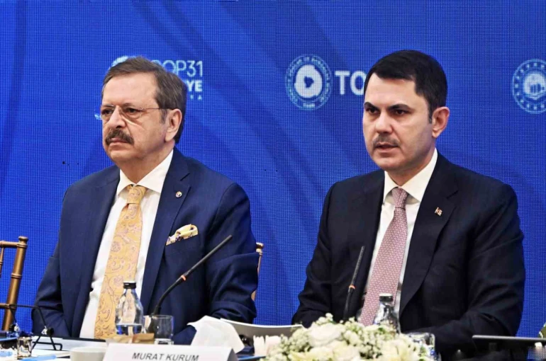 TOBB Başkanı Hisarcıklıoğlu: "(COP31 Zirvesi) Bu süreci bir vitrin olarak kullanalım" 