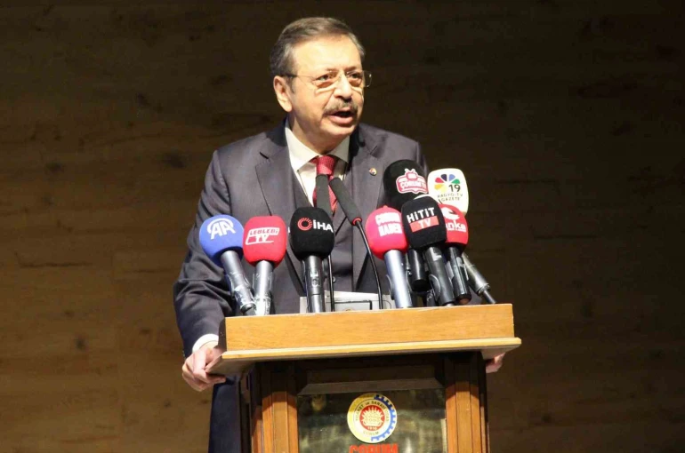 TOBB Başkanı Hisarcıklıoğlu: "Çorum’un ihracatı son 10 senede 100 milyon dolardan 5 milyar doların üzerine çıktı" 