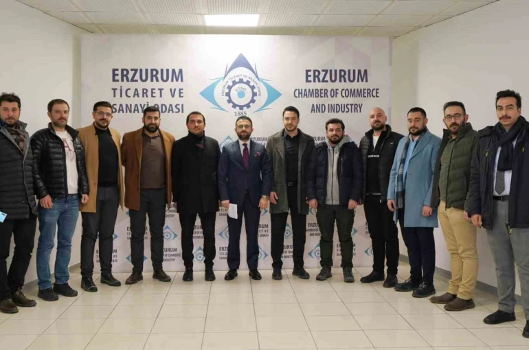 TOBB Erzurum Genç Girişimciler Kurulu toplandı 