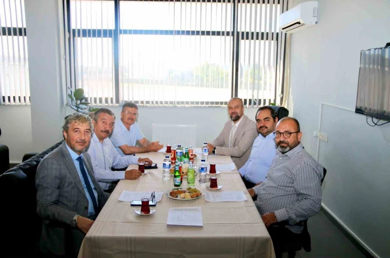 TOBB Kütahya OSB Meslek Lisesi’nin geleceği masaya yatırıldı