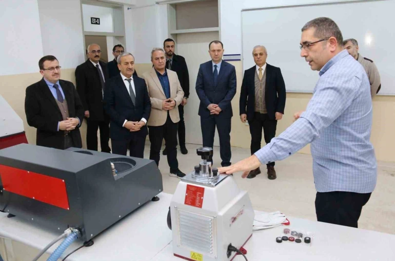 TOBB Teknik Bilimler MYO’nun uygulamalı eğitim çalışmaları incelendi 