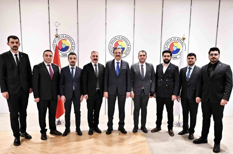 TOBB Van GGK’dan Hisarcıklıoğlu’na ziyaret 