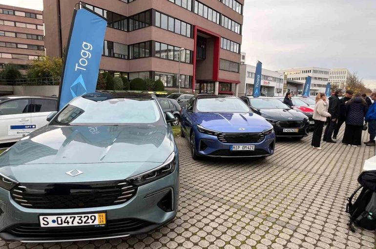 Togg, Almanya’da ilk teslimatlarını gerçekleştirdi 