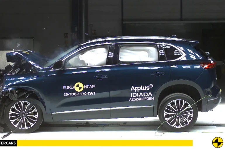 Togg, Euro NCAP’ten en yüksek seviye olan 5 yıldız aldı 