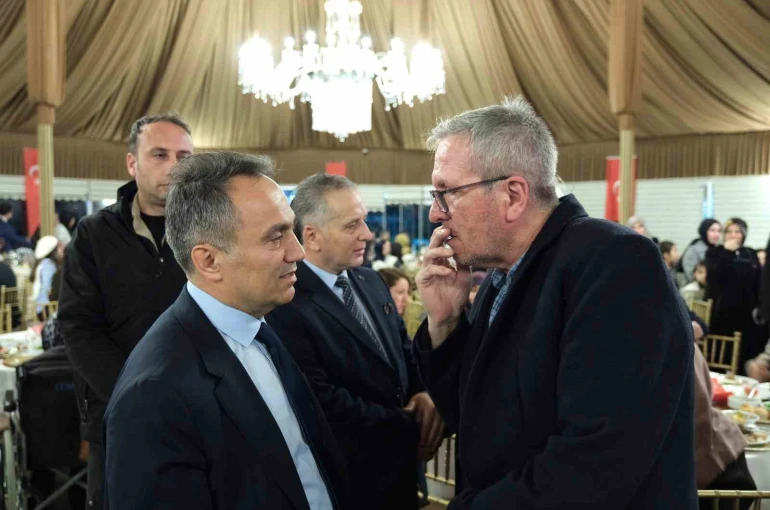 TOGÜ Rektörü şehit aileleri ve gazilerle iftarda bir araya geldi 