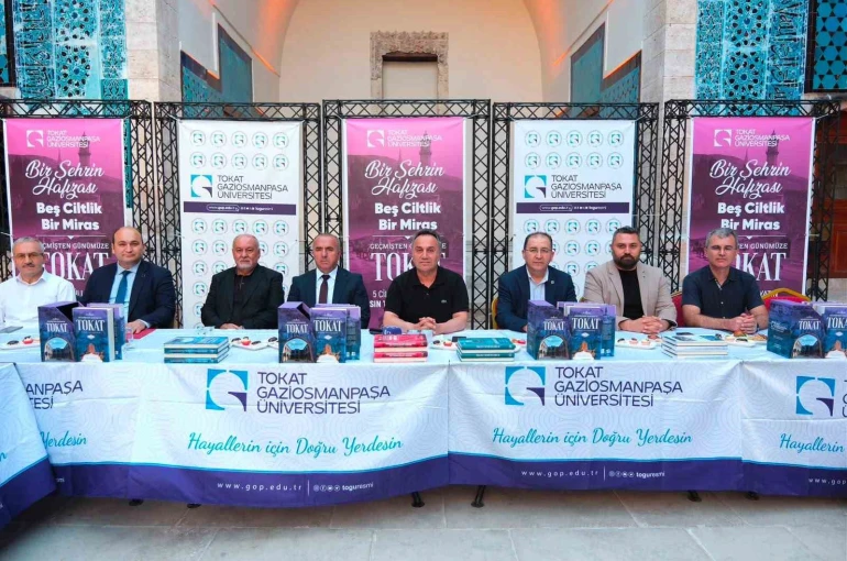 TOGÜ Tokat’ın kültürel belleğini tek çatı altında topladı 