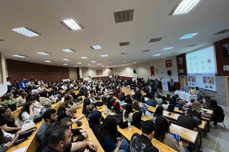 TOGÜ’de iklim krizine dikkat çekildi 