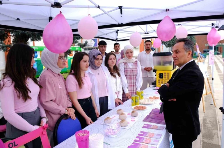 TOGÜ’de meme kanseri farkındalığına pembe dokunuş 