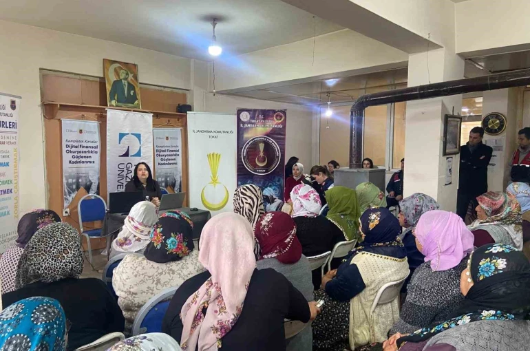 TOGÜ’den kırsaldaki kadınlara dijital finansal okuryazarlık eğitimi 
